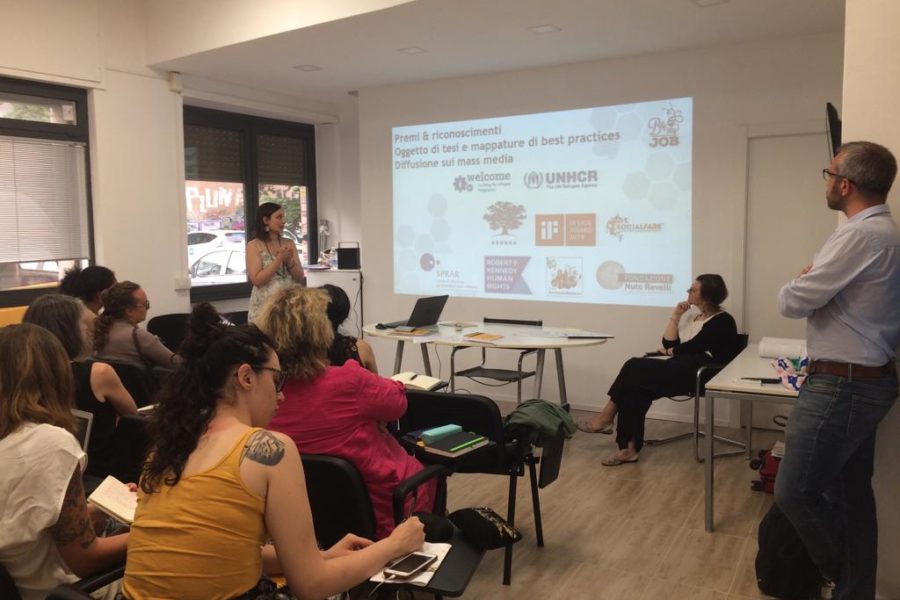 Al via Bee My Job Contest! Da progetto di apicoltura sociale ad acceleratore di iniziative per l’inclusione lavorativa dei rifugiati