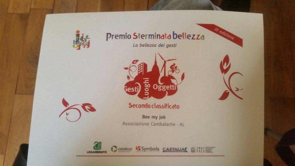 Bee My Job crea e diffonde “Sterminata bellezza”