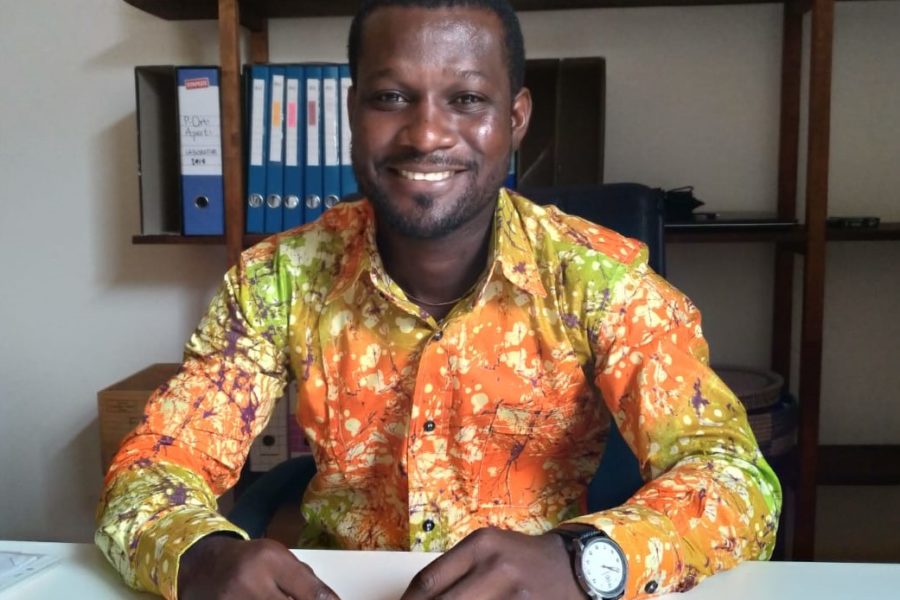 Gibson Mawuli Mlorfe – studente dell’Università di Scienze Gastronomiche di Pollenzo