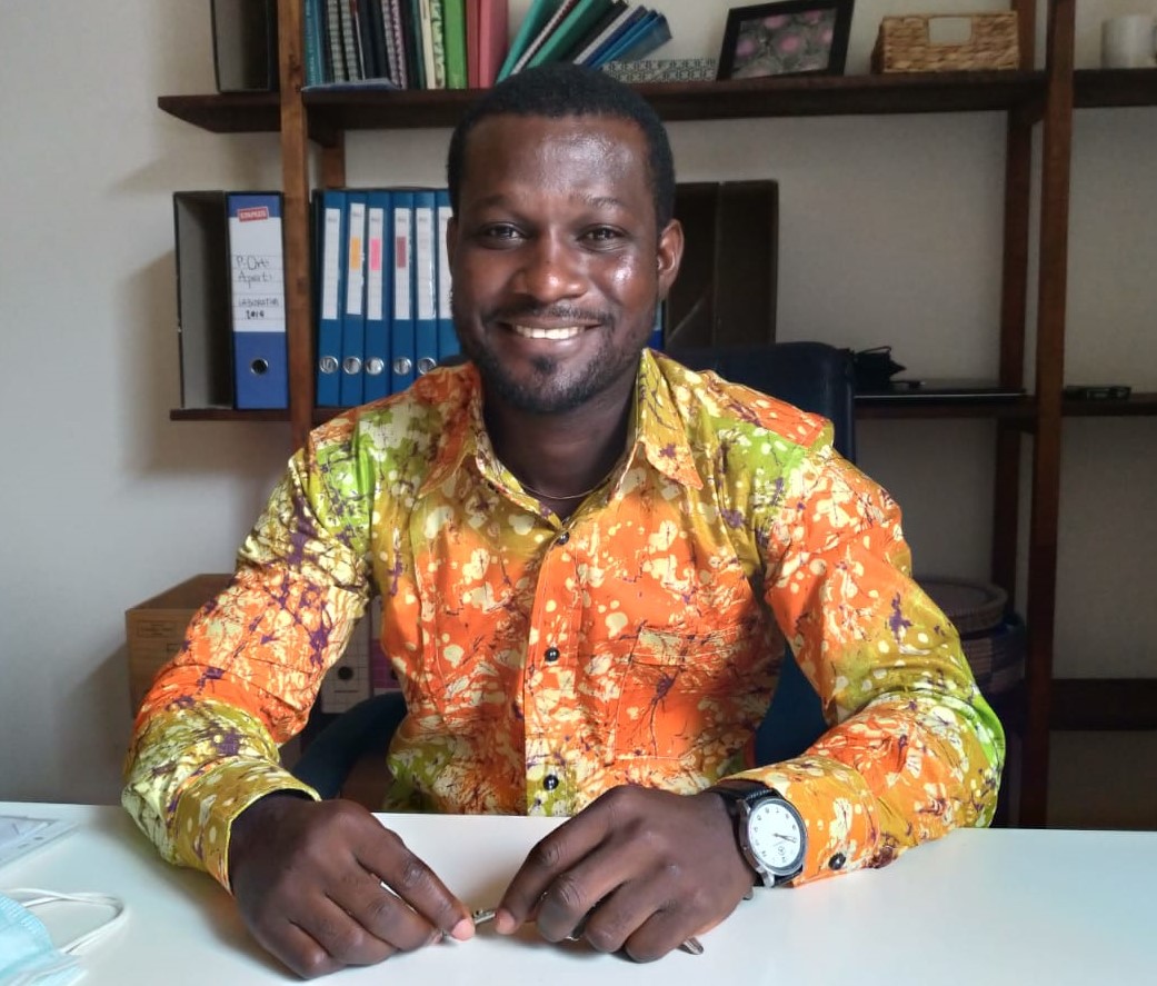 Gibson Mawuli Mlorfe – studente dell’Università di Scienze Gastronomiche di Pollenzo