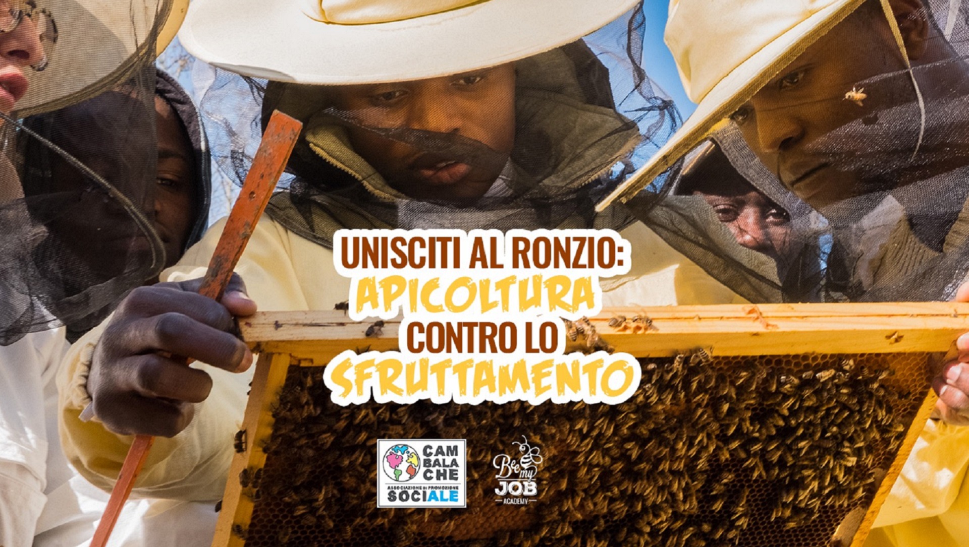 Unisciti al ronzio: apicoltura contro lo sfruttamento – Ecco gli EmBUZZador di Bee My Job